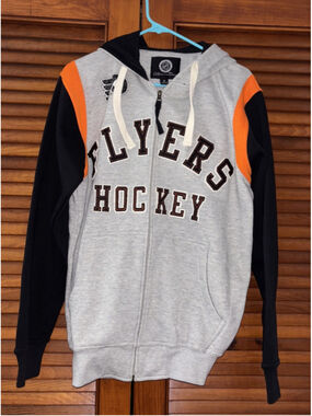 PHILADELPHIA FLYERS NHL G-III Carl Banks Full Zip Jacket Adult Small